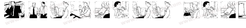 business Penmamshop字体转换
